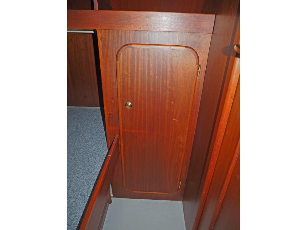 Achterkajuit, Accommodatie